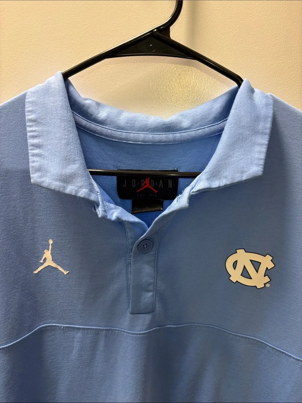 UNC Jordan Polo